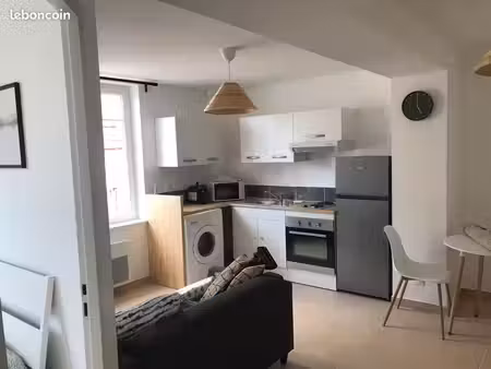 appartement meublé de 30 m²