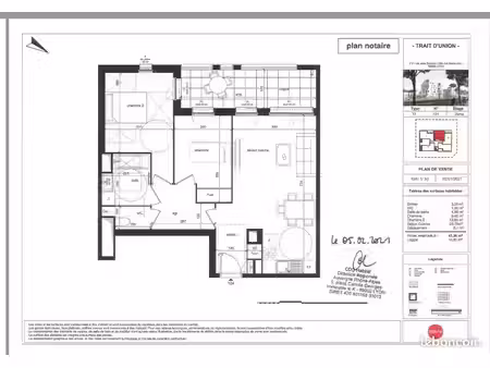 appartement t3
