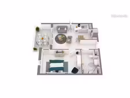 appartement t2