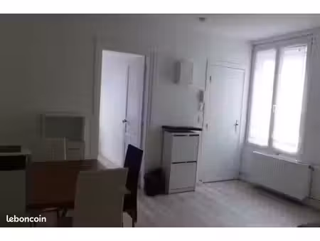 appartement 2 pièces 38 m²