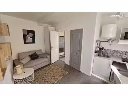 studio 1 pièce 15 m²