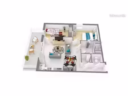 appartement t3