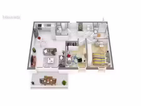 appartement t3