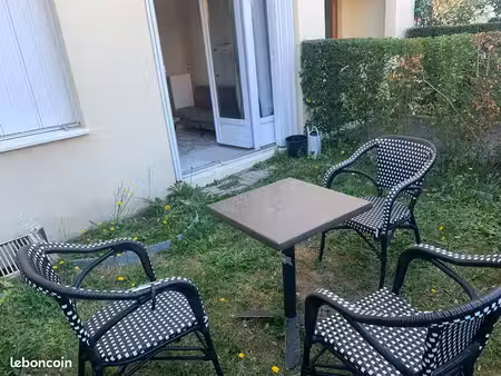 charmant appartement avec jardin à versailles