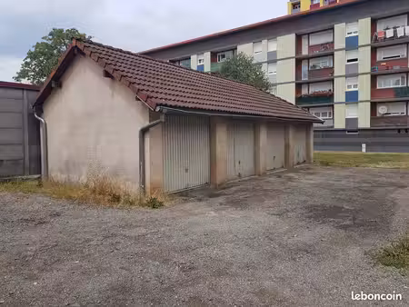 a louer box/garage vers jean jaurès belfort