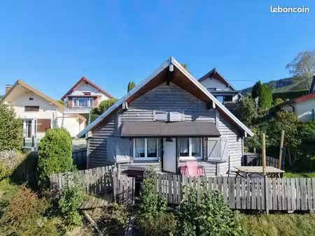 location chalet métabief