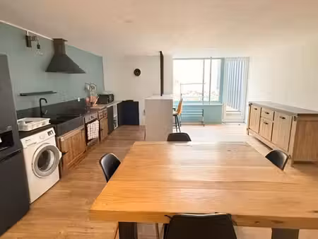 maison t4 meublée 120 m²