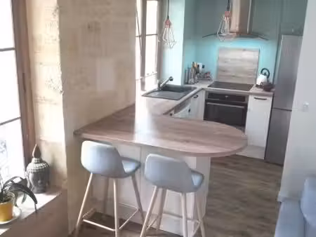 appartement 35m2 meublé - saint michel - vue basilique
