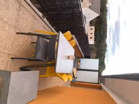 appartement avec terrasse