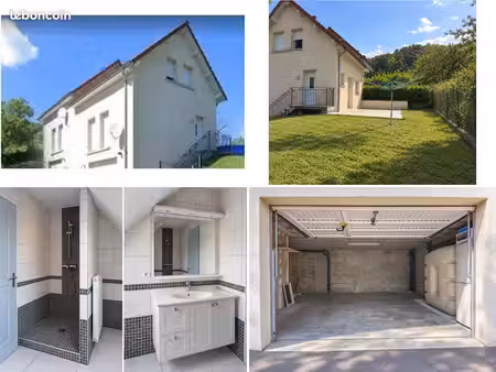maison f2 bis - 3 pièces avec jardin & terrasse – secteur calme et recherché
