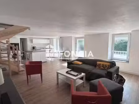 location maison meublé à saint-barthélemy (56150) : à louer meublé / 83m² saint-barthélemy