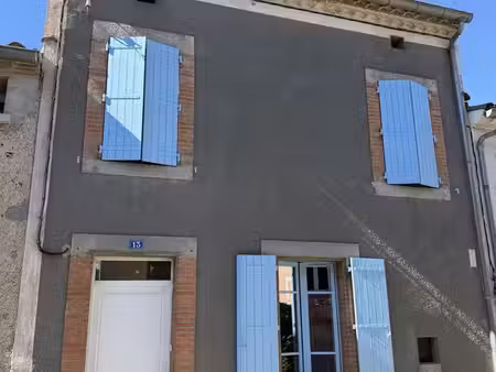 maison de village 4 pièces 120 m²