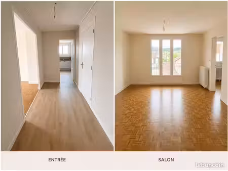 appartement t3 entièrement rénové avec parking – 64m2 - quartier barnabé
