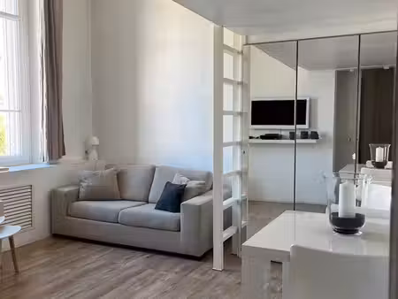 studio meublé 24 m² – cannes stanislas – parc continental