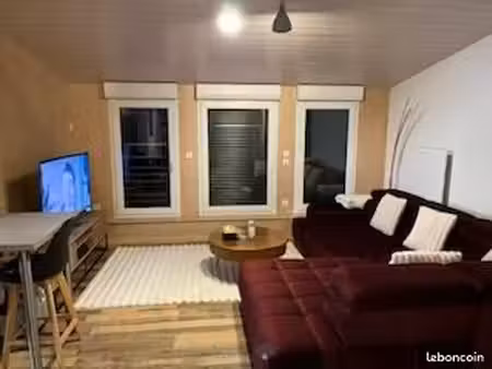 f3 aux echampés jougne 55m2