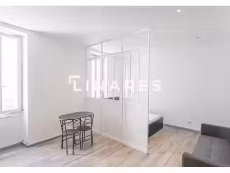 le toulon - appartement t1/t2 meublé de 30m2 - 13006 marseille