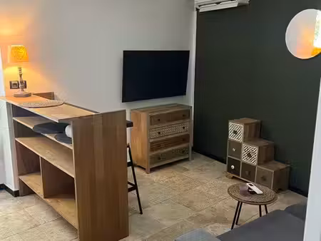 studio meublé sur monteux