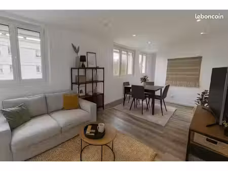 appartement 2 pièces 46 m²