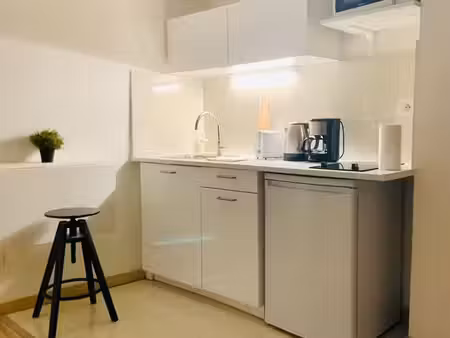 studio meublé 17 m² – pontoise centre – 5 min gare sncf