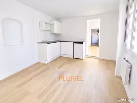appartement 2 pièces 32 m²
