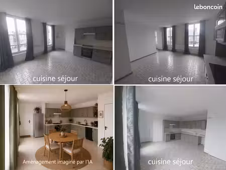 appartement 3 pièces – 69 m²