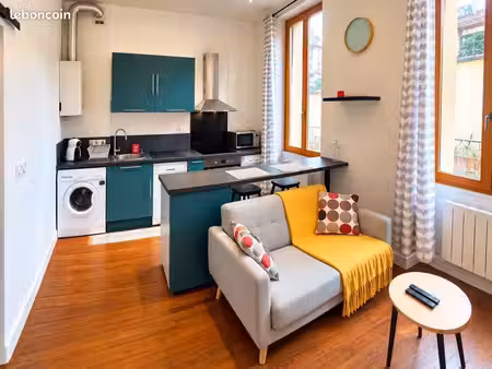 t2 meublé 25 m² – toulouse compans-caffarelli