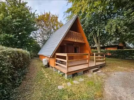 chalet 1 chambre en mezzanine