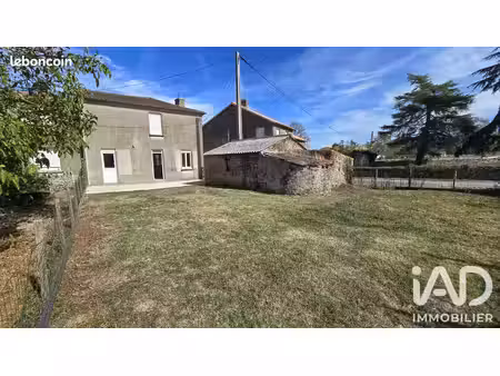 maison 3 pièces 75 m²