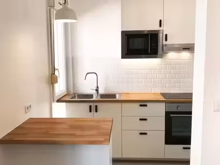 appartement 2 pièces meublé – saint-denis centre – 33 m²
