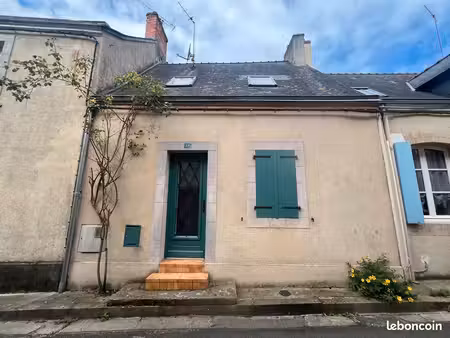 maison au cœur de parcé sur sarthe