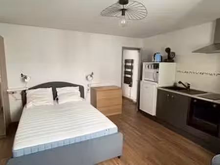 location appartement t1 meublé à rennes arsenal - redon (35000) : à louer t1 meublé / 20m²