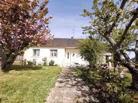 maison de plain-pied à vendre