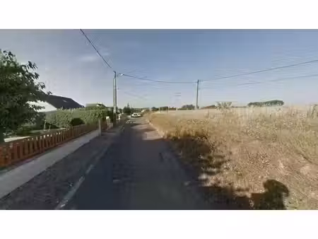terrain constructible neuf à vendre