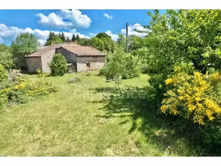 maison à rénover de 100 m2  terrain de 965 m2  3 chambres  117 m2 de dépendances  garage  