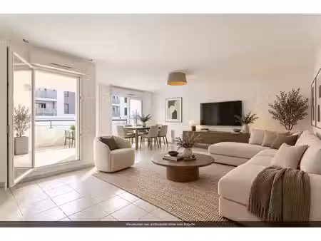 nantes - saint félix - appartement - 3 pièces - 80m2