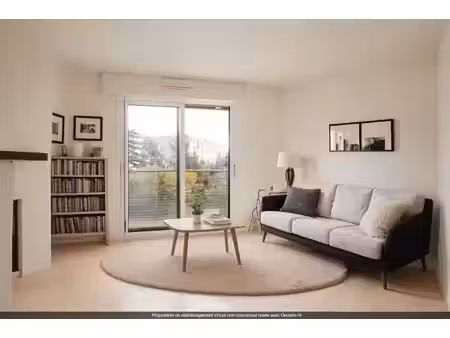 appartement nantes 2 pièces balcon et parking