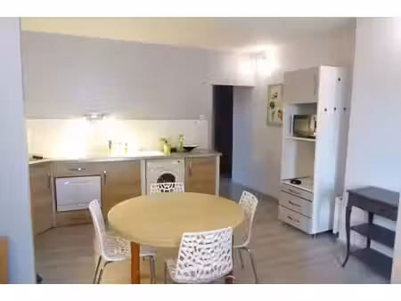 t2 meublé- blois 2 pièce(s) 48.64 m2
