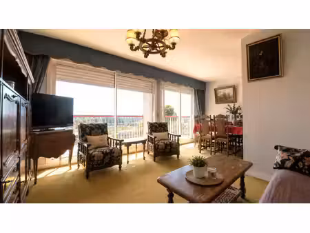 vue exceptionnelle - appartement 80 m² - garage
