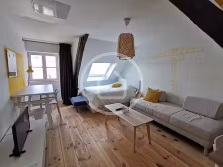 nantes - médiatheque - appartement meublé - 1 pièce - 30.5m² - 06/d