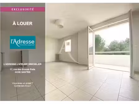 appartement nantes 2 pièce(s) 46 m2