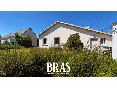 sautron bourg - maison 3 ch + jardin + garage