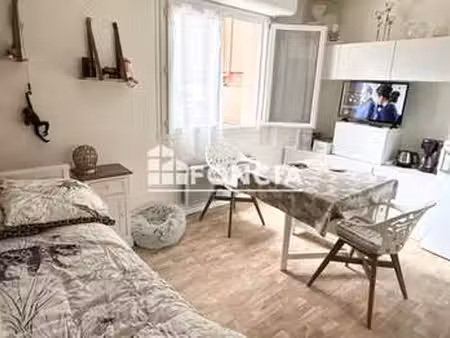 vente appartement t1 à courseulles-sur-mer (14470) : à vendre t1 / 19m² courseulles-sur-me