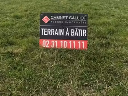 vente terrain à balleroy-sur-drôme (14490) : à vendre / balleroy-sur-drôme