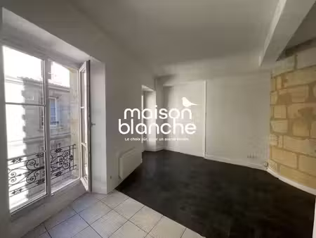 appartement t2 bordeaux centre - saint pierre