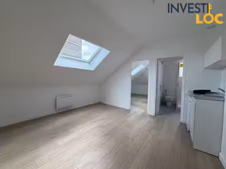 t2 entièrement rénové – 22 m²