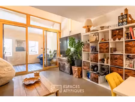 duplex rénové avec terrasse à 5 minutes des plages