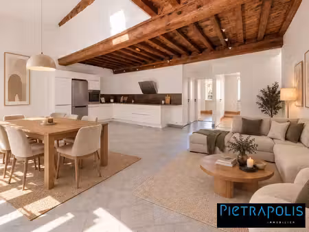 lyon 3e – duplex esprit maison – 4 chambres – 97 m² carre