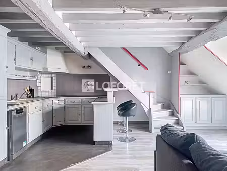 duplex à saint marceau proche de la loire !