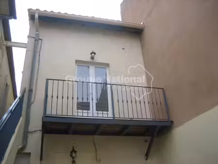 nîmes quartier hoche-sernam immeuble de 3 appartements avec garage et cour