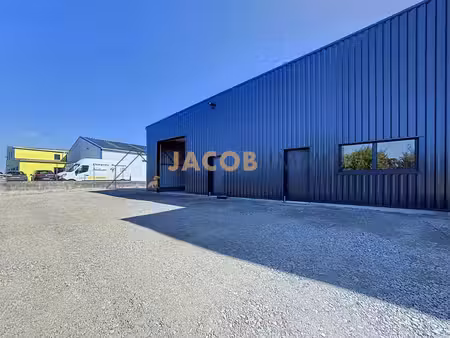 à louer – bâtiment d'activité à milizac